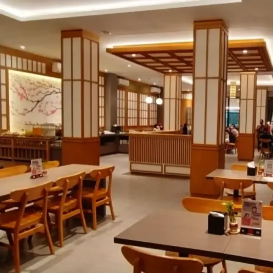 Asakusa Indoor Restaurant