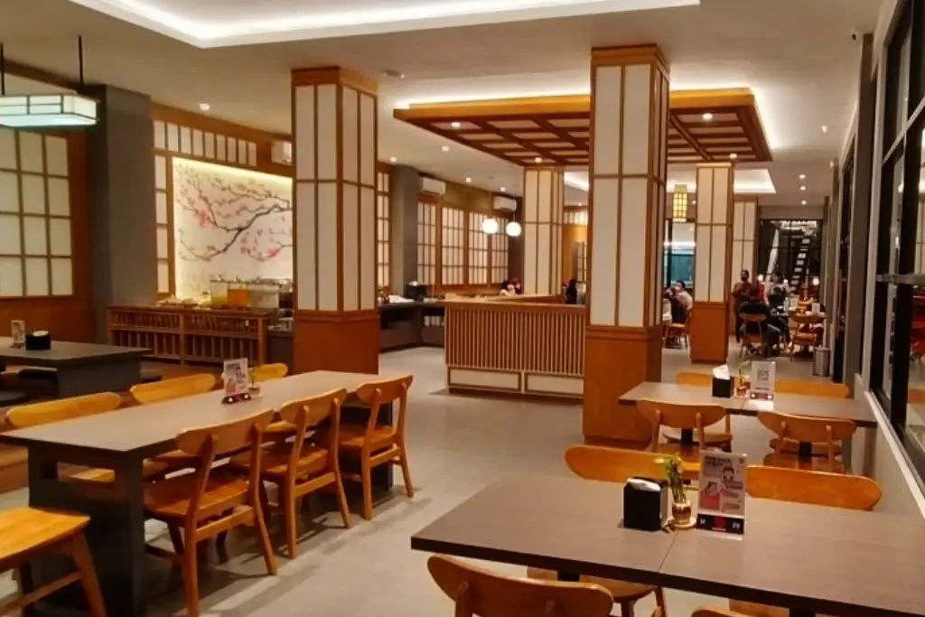 Asakusa Indoor Restaurant